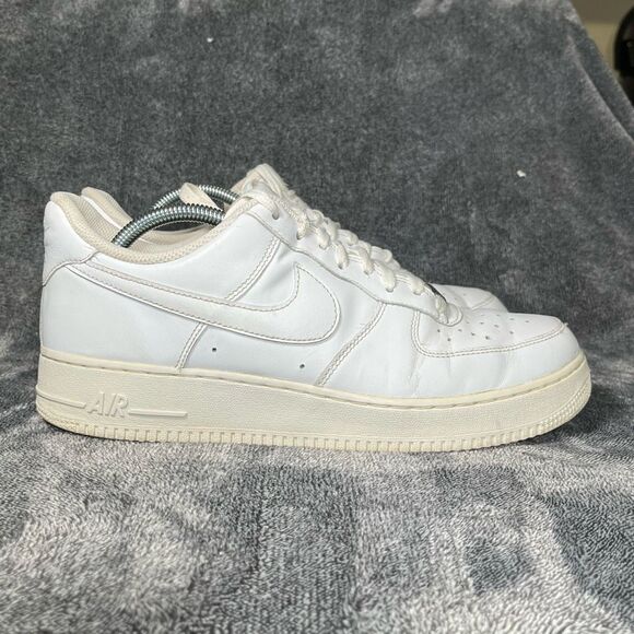 ? Nike Air Force 1 Low \'07 Triple White Shoes Sneakers Men 10 main image 8